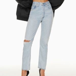 AGOLDE Riley Long Jean